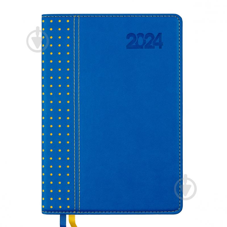 Щоденник датований синій 368 стор. Leo Planner Destiny A5 2024 - фото 2 Щоденник датований синій 368 стор. Leo Planner Destiny A5 2024 - фото 2