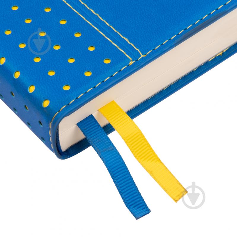 Щоденник датований синій 368 стор. Leo Planner Destiny A5 2024 - фото 5 Щоденник датований синій 368 стор. Leo Planner Destiny A5 2024 - фото 5
