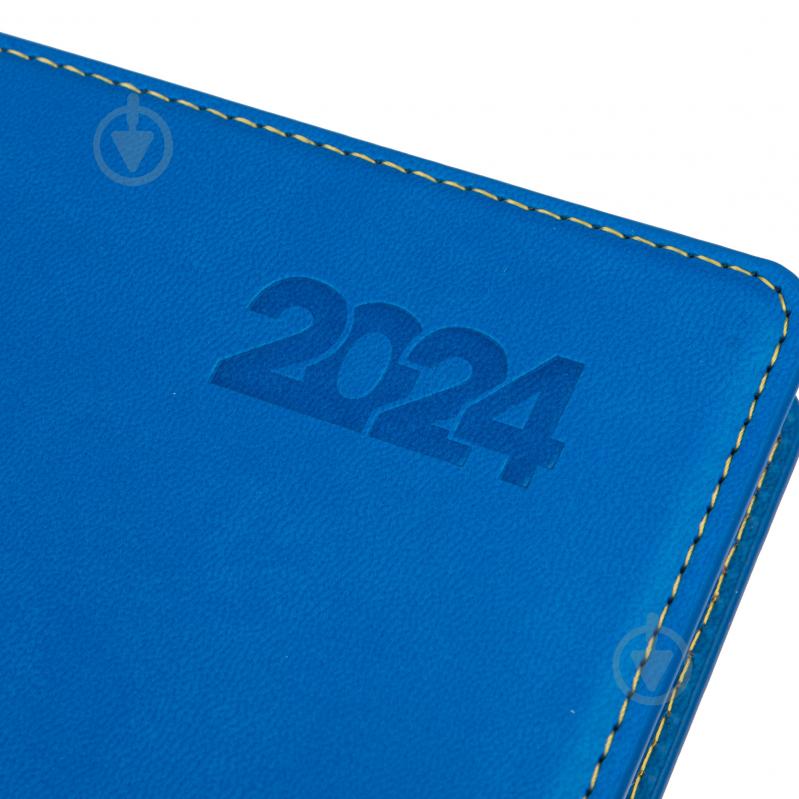 Щоденник датований синій 368 стор. Leo Planner Destiny A5 2024 - фото 7 Щоденник датований синій 368 стор. Leo Planner Destiny A5 2024 - фото 7