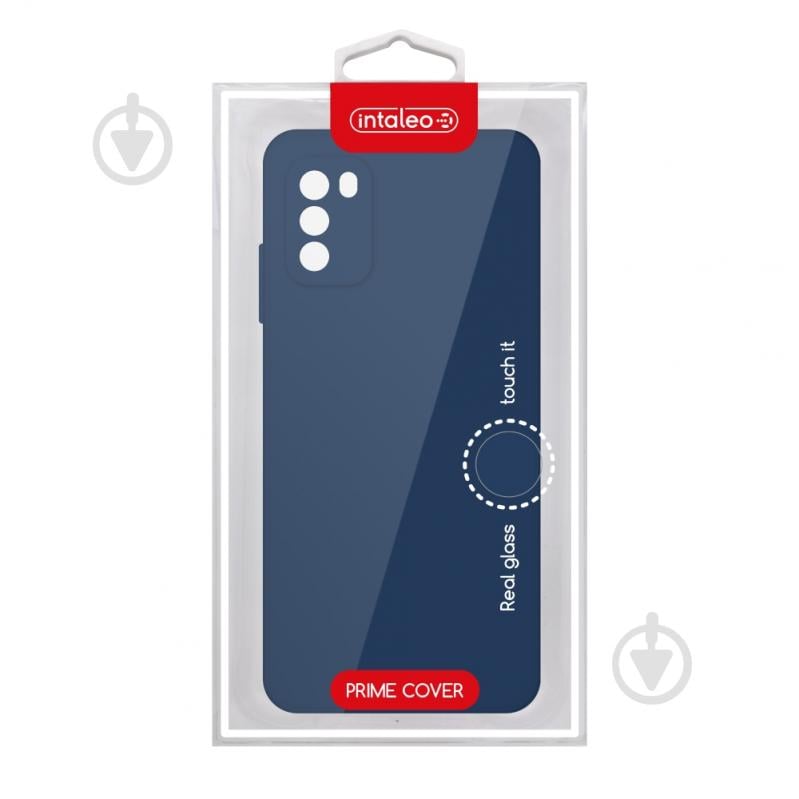 Чехол Intaleo SoftShell синий для Xiaomi Poco M3 - фото 2