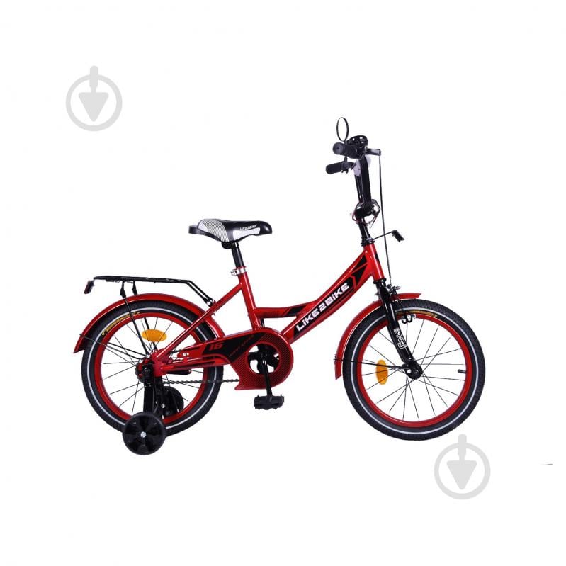 Велосипед дитячий Like2bike 16'' Sky червоний 211615 - фото 2