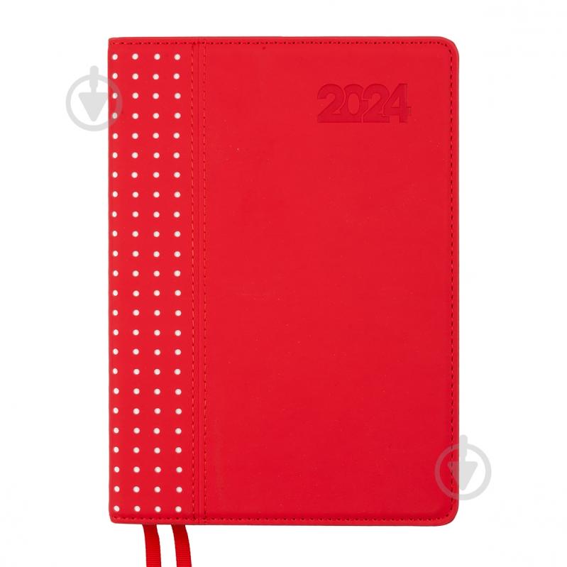 ᐉ Дневник датированный красный 368 стр. Leo Planner Destiny A5 2024 ...