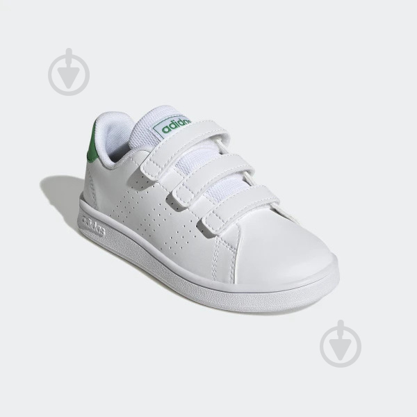 Кросівки Adidas ADVANTAGE CF C GW6494 р.28,5 білі - фото 3