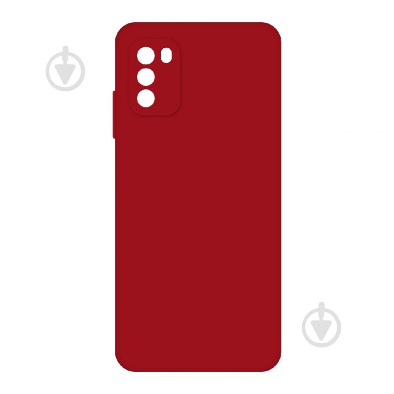 Чехол Intaleo SoftShell красный для Xiaomi Poco M3 - фото 1