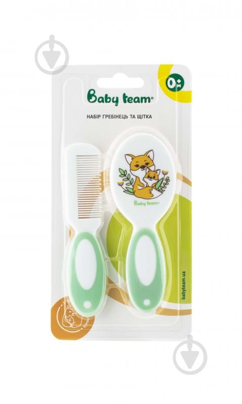 Щетка для волос Baby Team с гребешком 7106 NEW - фото 7