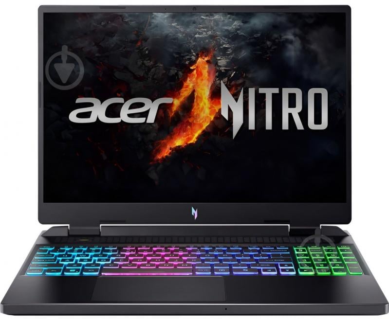 Ноутбук Acer Nitro 16 AN16-42-R287 16" (NH.QSKEU.005) obsidian black - фото 1