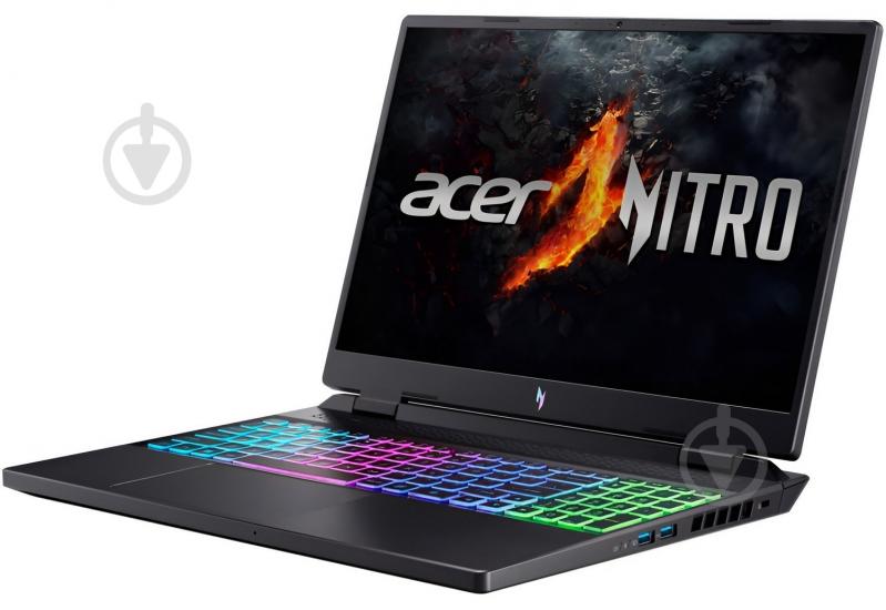 Ноутбук Acer Nitro 16 AN16-42-R287 16" (NH.QSKEU.005) obsidian black - фото 3