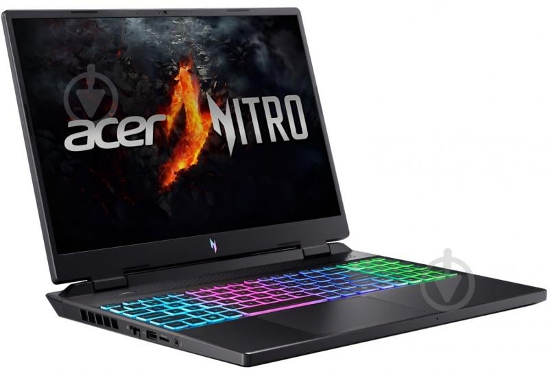 Ноутбук Acer Nitro 16 AN16-42-R287 16" (NH.QSKEU.005) obsidian black - фото 2