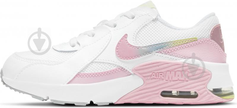 Кросівки для дівчаток демісезонні Nike Air Max Excee CW5832-100 р.33 білі - фото 5