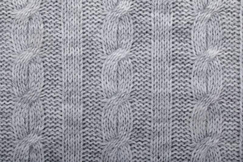 Плед Soft 140x180 см серый - фото 3