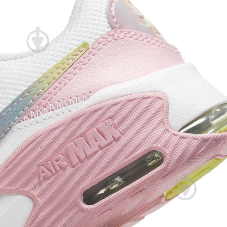 Кросівки для дівчаток демісезонні Nike Air Max Excee CW5832-100 р.30 білі - фото 10 Кросівки для дівчаток демісезонні Nike Air Max Excee CW5832-100 р.30 білі - фото 10