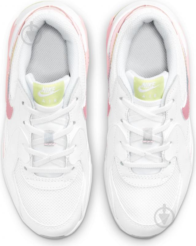 Кросівки для дівчаток демісезонні Nike Air Max Excee CW5832-100 р.30 білі - фото 7 Кросівки для дівчаток демісезонні Nike Air Max Excee CW5832-100 р.30 білі - фото 7