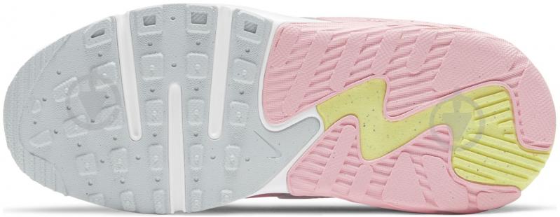 Кросівки для дівчаток демісезонні Nike Air Max Excee CW5832-100 р.30 білі - фото 8 Кросівки для дівчаток демісезонні Nike Air Max Excee CW5832-100 р.30 білі - фото 8