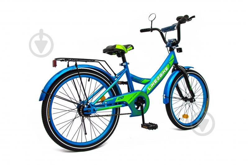 Велосипед детский Like2bike 20'' Sky голубой 212002 - фото 3