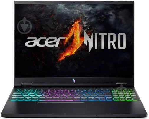 Ноутбук Acer Nitro 16 AN16-73-51ST 16" (NH.QSNEU.001) obsidian black - фото 1