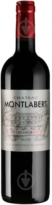 Вино Chateau Montlabert 2019 0,75 л - фото 1
