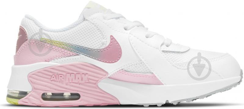 Кроссовки для девочек демисезонные Nike Air Max Excee CW5832-100 р.29,5 белые - фото 4