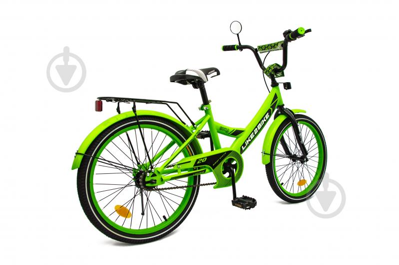 Велосипед детский Like2bike 20'' Sky салатовый 212005 - фото 3