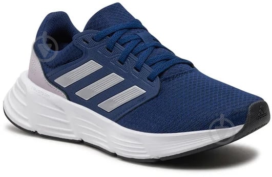 Кроссовки женские демисезонные Adidas GALAXY 6 W IE8146 р.38 синие - фото 1