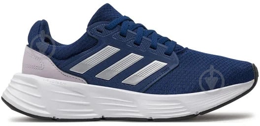 Кроссовки женские демисезонные Adidas GALAXY 6 W IE8146 р.38 синие - фото 2