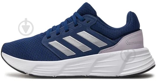 Кроссовки женские демисезонные Adidas GALAXY 6 W IE8146 р.38 синие - фото 5