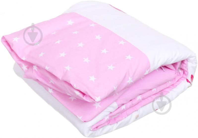Комплект для детской кроватки DC KIDS Единорог розовый БК-57 - фото 8