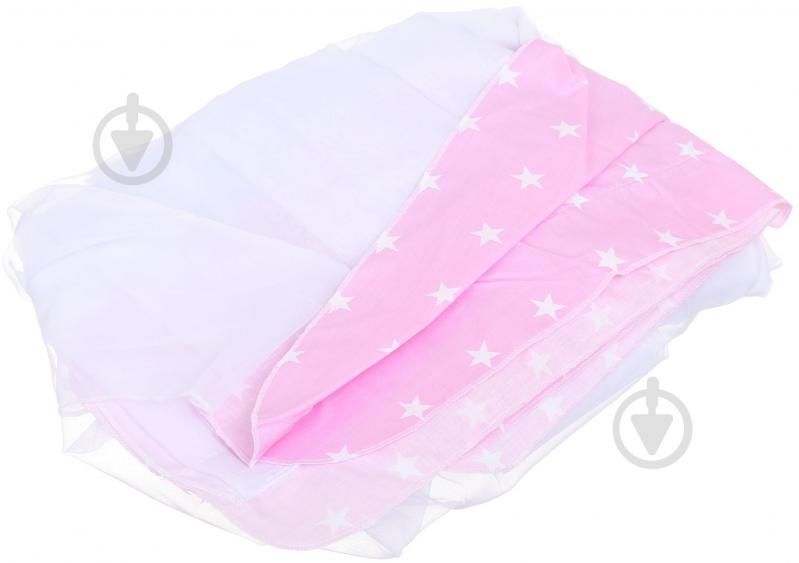 Комплект для детской кроватки DC KIDS Единорог розовый БК-57 - фото 10