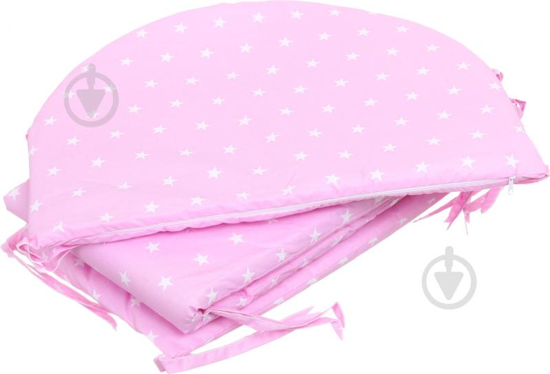 Комплект для детской кроватки DC KIDS Единорог розовый БК-57 - фото 4
