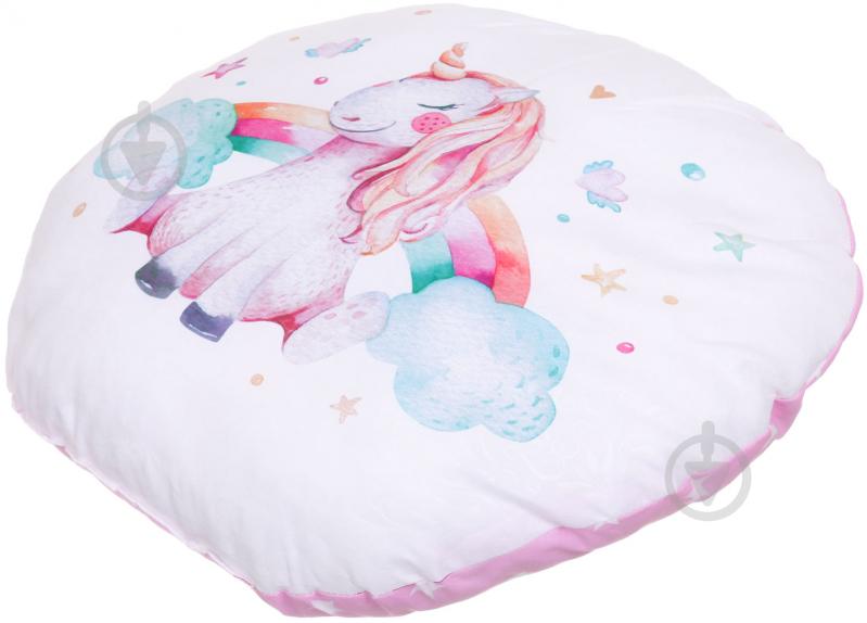 Комплект для детской кроватки DC KIDS Единорог розовый БК-57 - фото 6