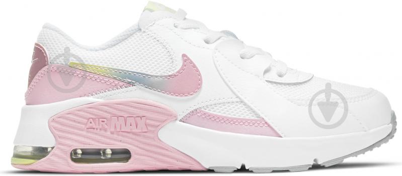 Кросівки для дівчаток демісезонні Nike Air Max Excee CW5832-100 р.31 білі - фото 3