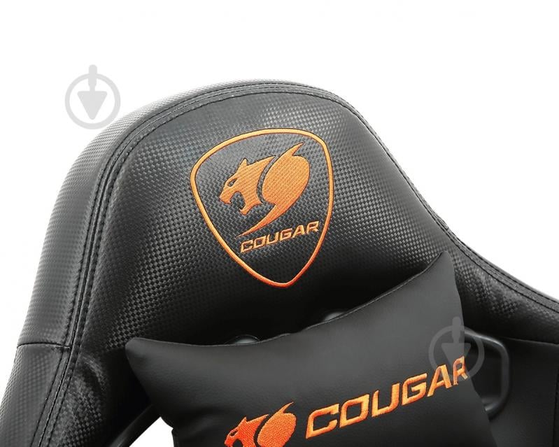 Крісло Cougar EXPLORE Black чорний - фото 8