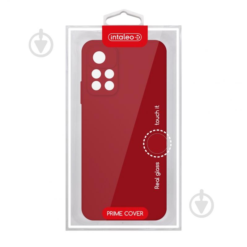 Чехол Intaleo SoftShell красный для Xiaomi Poco M4 Pro 5G - фото 2 Чехол Intaleo SoftShell красный для Xiaomi Poco M4 Pro 5G - фото 2