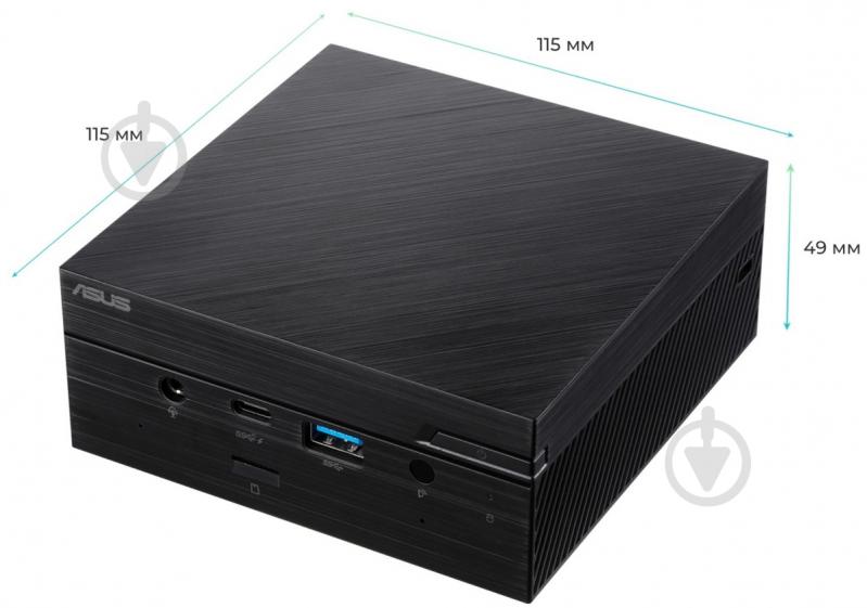 Системний блок Artline Business PN61 (PN61v03Win) black - фото 3 Системний блок Artline Business PN61 (PN61v03Win) black - фото 3