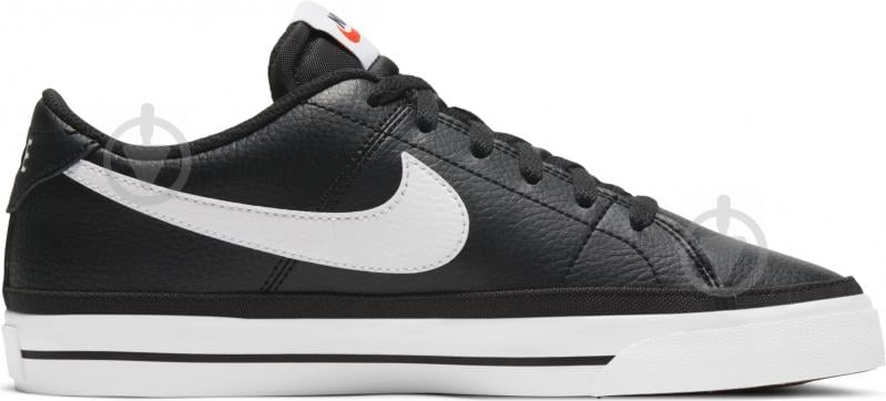 Кроссовки женские демисезонные Nike Court Legacy CU4149-001 р.36,5 черные - фото 4