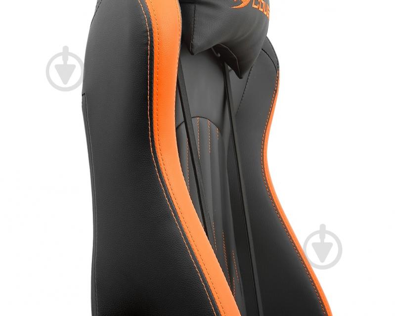 Кресло EXPLORE Black/Orange черно-оранжевый - фото 6 Кресло EXPLORE Black/Orange черно-оранжевый - фото 6