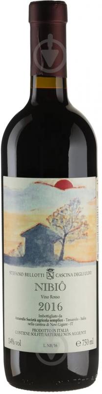 Вино Nibio 2016 0,75 л - фото 1