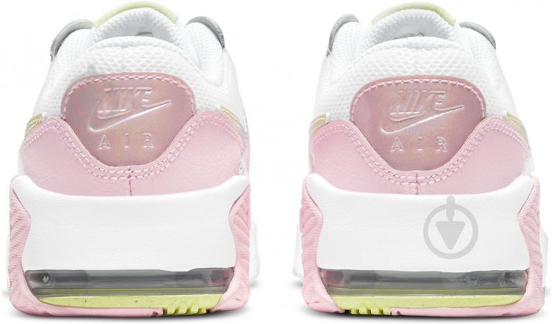 Кроссовки для девочек демисезонные Nike Air Max Excee CW5832-100 р.34 белые - фото 2