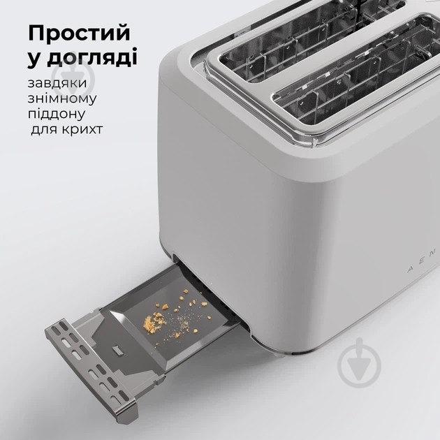 Тостер AENO TS1W (ATS0001W) - фото 11 Тостер AENO TS1W (ATS0001W) - фото 11