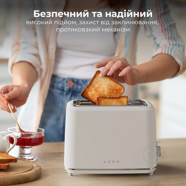 Тостер AENO TS1W (ATS0001W) - фото 12 Тостер AENO TS1W (ATS0001W) - фото 12