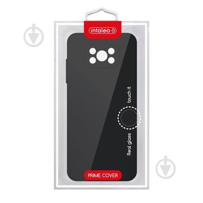 Чехол Intaleo SoftShell черный для Xiaomi Poco X3 - фото 2 Чехол Intaleo SoftShell черный для Xiaomi Poco X3 - фото 2