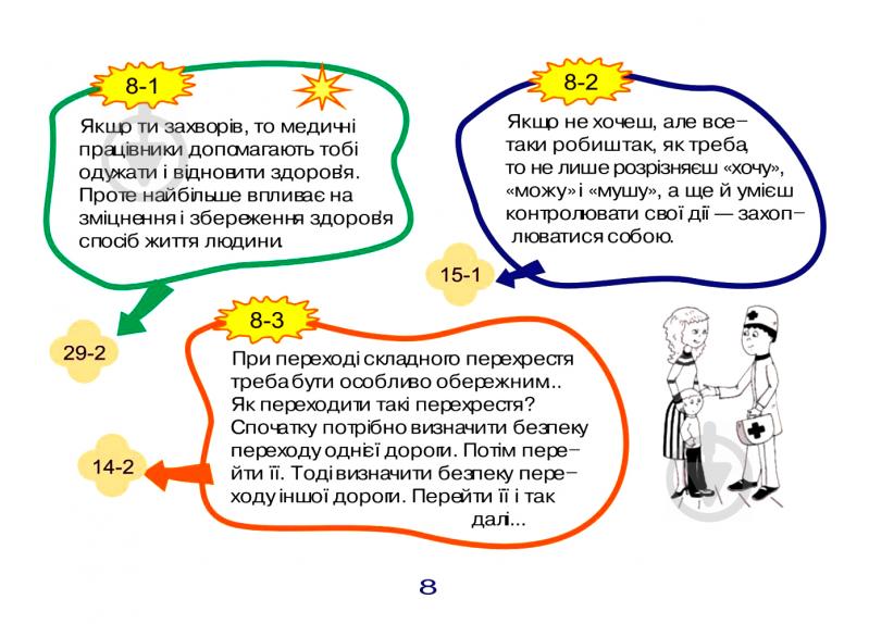 Книга Василий Тесля «Зіркова мандрівка. Основи здоров’я. Варіант 2» 978-966-10-1310-9 - фото 9