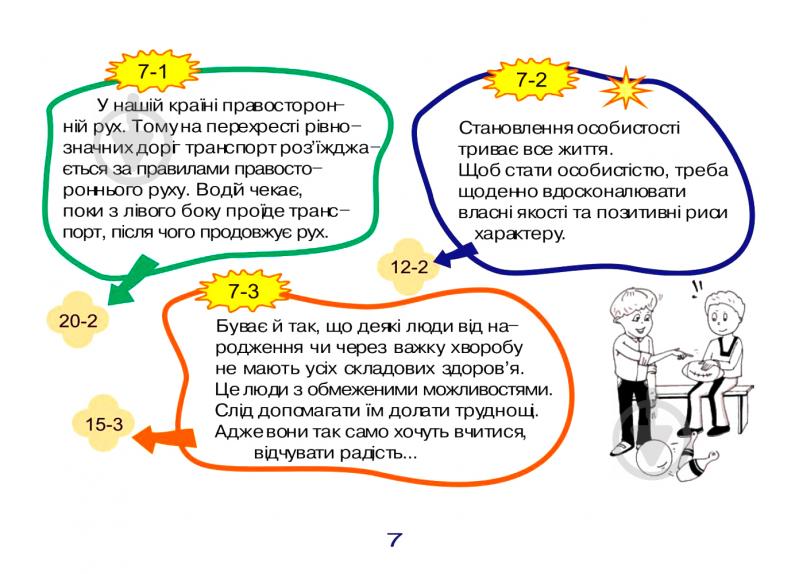 Книга Василий Тесля «Зіркова мандрівка. Основи здоров’я. Варіант 2» 978-966-10-1310-9 - фото 8