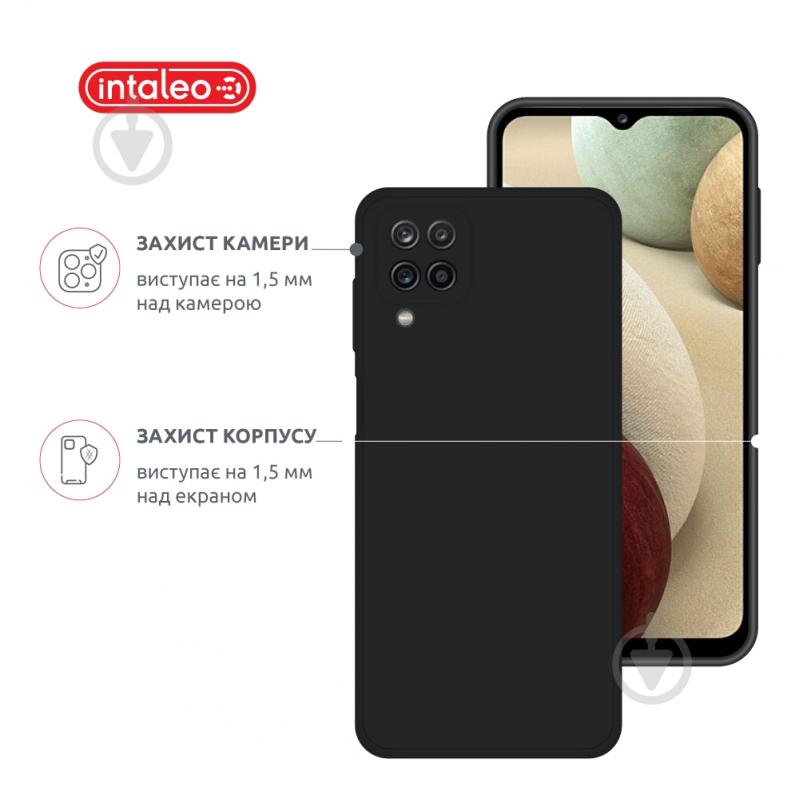 Чохол Intaleo SoftShell для Samsung Galaxy A12 5G чорний - фото 3