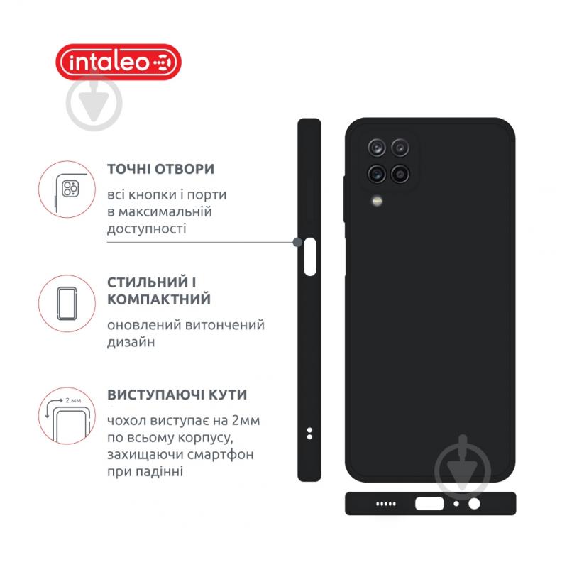 Чохол Intaleo SoftShell для Samsung Galaxy A12 5G чорний - фото 4