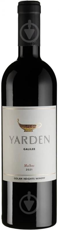 Вино Golan Heights Winery Malbec Yarden 2021 0,75 л - фото 1