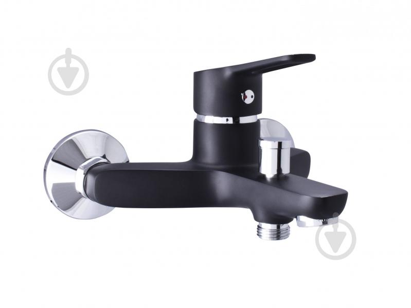 Смеситель для ванны Rubineta Uno-10 (BK) N10061 - фото 1