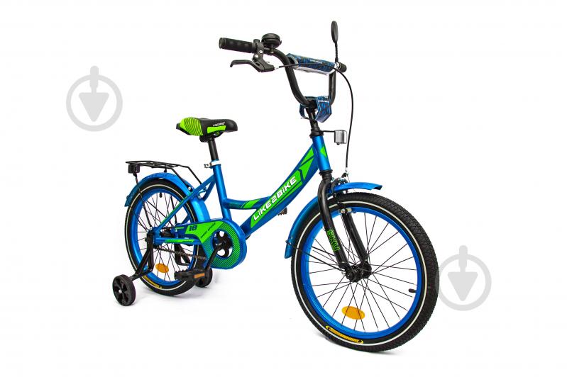 Велосипед дитячий Like2bike 18'' Sky блакитний 211802 - фото 1