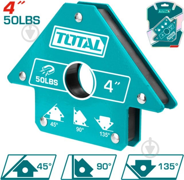 Держатель магнитный TOTAL® TAMWH50042 - фото 2