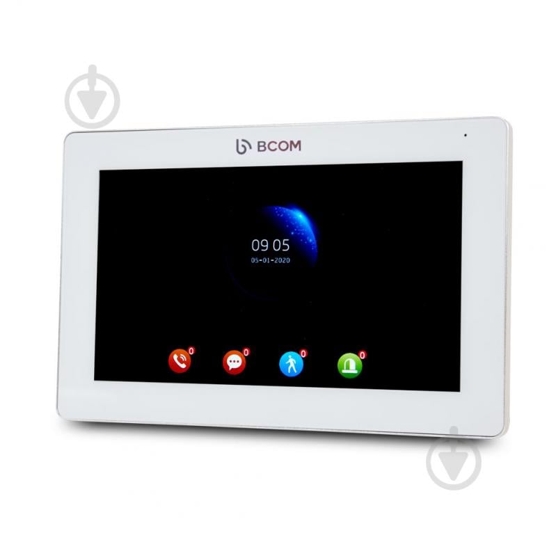 Комплект видеодомофона BCOM BD-770FHD White Kit 242051 - фото 2