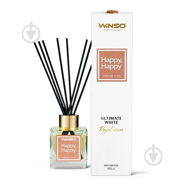 Аромадифузор WINSO "Ultimate White" - Happy, Happy - фото 1